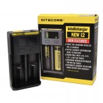 NiteCore i2 Intellicharger - 2 Bay Battery Charger 